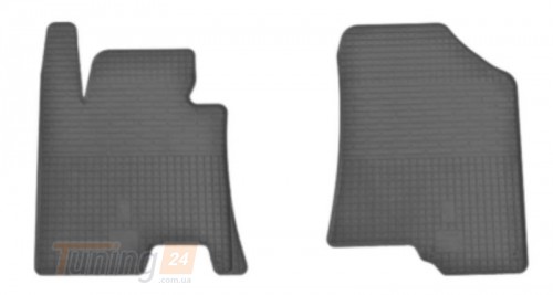 Stingray Резиновые коврики в салон Stingray для Kia CEED 2 универсал 2012-2015 2шт - Картинка 1