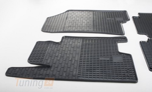 Stingray Резиновые коврики в салон Stingray для Kia Pro Cee'd	купе 2012-2015 2шт - Картинка 1