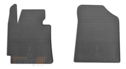 Stingray Резиновые коврики в салон Stingray для Hyundai Elantra седан 2011-2015 2шт - Картинка 1
