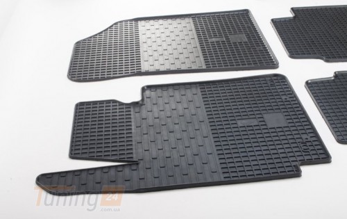 Stingray Резиновые коврики в салон Stingray для Hyundai Elantra седан 2011-2015 2шт - Картинка 2