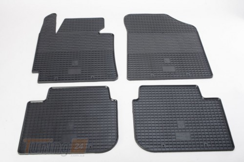 Stingray Резиновые коврики в салон Stingray для Hyundai Elantra седан 2011-2015 4шт - Картинка 1