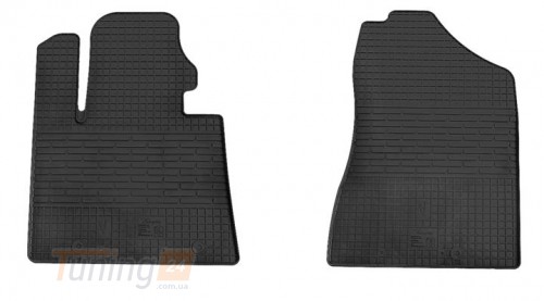 Stingray Резиновые коврики в салон Stingray для Hyundai TUCSON TL 3 2015-2021 2шт - Картинка 1