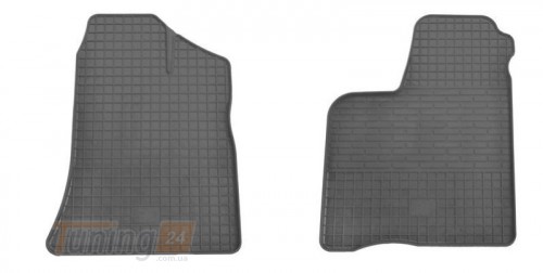 Stingray Резиновые коврики в салон Stingray для ВАЗ (Lada) 2110 седан 1995-2017 (design 2016) 2шт - Картинка 1