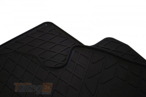Stingray Резиновые коврики в салон Stingray для Lexus ES седан 2012-2019 (design 2016) 2шт - Картинка 4