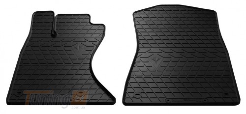 Stingray Резиновые коврики в салон Stingray для Lexus GS седан (4WD) 2005-2011 (design 2016) 2шт - Картинка 1
