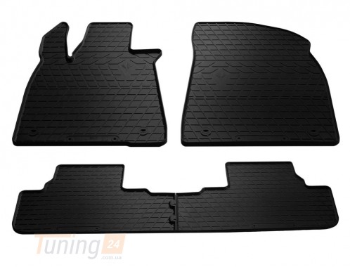 Stingray Резиновые коврики в салон Stingray для Lexus RX 4 AL20 2015-2021 (design 2016) 4шт - Картинка 1
