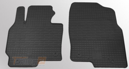 Stingray Резиновые коврики в салон Stingray для Mazda CX-5 кроссовер/внедорожник 2011-2017 2шт - Картинка 1