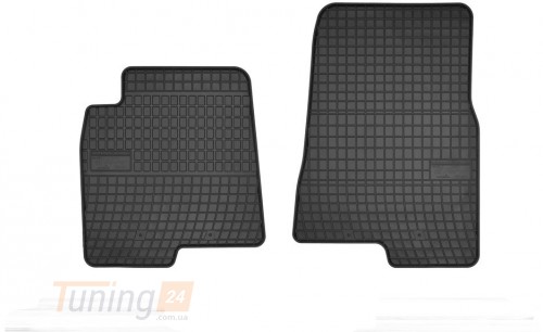Stingray Резиновые коврики в салон Stingray для Mitsubishi Pajero 4 V80 2014-2021 5двер.(design 2016) 2шт - Картинка 1