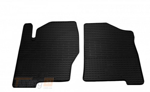 Stingray Резиновые коврики в салон Stingray для Nissan Pathfinder R51 2010-2014 2шт - Картинка 1