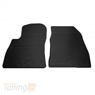 Stingray Резиновые коврики в салон Stingray для Nissan Sentra седан 2015-2020 2шт - Картинка 1