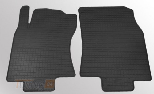 Stingray Резиновые коврики в салон Stingray для Nissan X-Trail T32 кроссовер/внедорожник 2014-2021 2шт - Картинка 1
