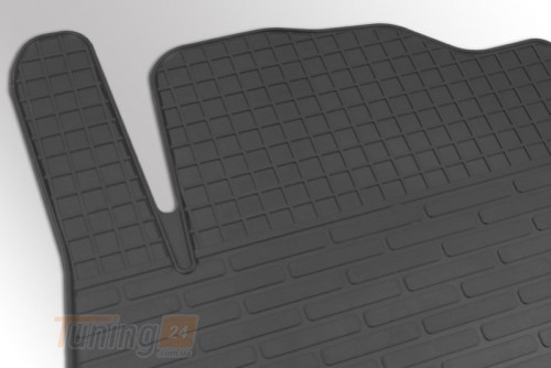 Stingray Резиновые коврики в салон Stingray для Nissan X-Trail T32 кроссовер/внедорожник 2014-2021 2шт - Картинка 2
