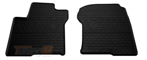 Stingray Резиновые коврики в салон Stingray для Lexus GX 460 2010-2013 (design 2016) 2шт - Картинка 1