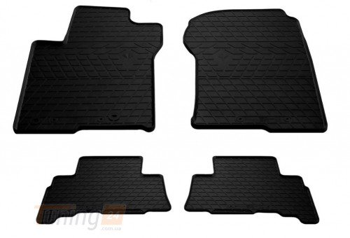 Stingray Резиновые коврики в салон Stingray для Lexus GX 460 2010-2013 (design 2016) 4шт - Картинка 1
