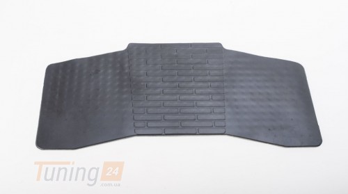 Stingray Резиновый коврик в салон Stingray для Volkswagen Golf 7 универсал 2012-2021 Tunel (перемычка) - Картинка 1