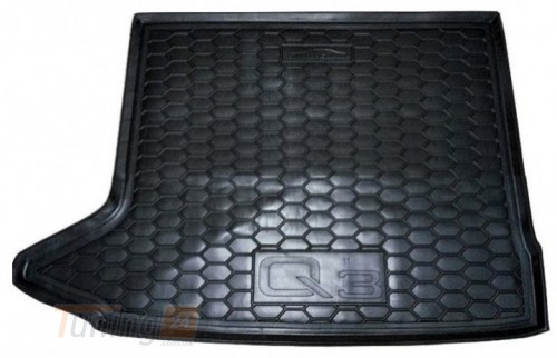 Avto-Gumm Коврик в багажник полиуретановый Avto-Gumm для Audi Q3 2011-2014 Авто коврик в багажник Автогум на Ауди Ку3 - Картинка 1
