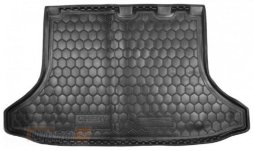 Avto-Gumm Коврик в багажник полиуретановый Avto-Gumm для Chery Tiggo 2013-2017 Авто коврик в багажник Автогум на Чери Тигго - Картинка 1