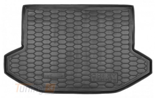 Avto-Gumm Коврик в багажник полиуретановый Avto-Gumm для Chery Tiggo 5 2016-2021 Авто коврик в багажник Автогум на Чери Тигго - Картинка 1