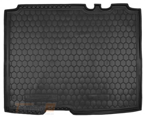 Avto-Gumm Коврик в багажник полиуретановый Avto-Gumm для Ford Tourneo Connect 2014+ Авто коврик в багажник Автогум Форд Торнео Коннект кор - Картинка 1
