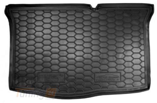 Avto-Gumm Коврик в багажник полиуретановый Avto-Gumm для Hyundai i20 2016+ хетчбэк 5дв. Авто коврик в багажник Автогум на Хюндай Ай20 - Картинка 1