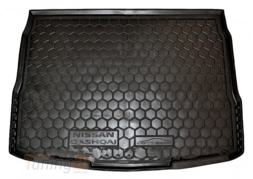 Avto-Gumm Коврик в багажник полиуретановый Avto-Gumm для Nissan Qashqai 2014-2017 Авто коврик в багажник Автогум на Ниссан Кашкай - Картинка 1