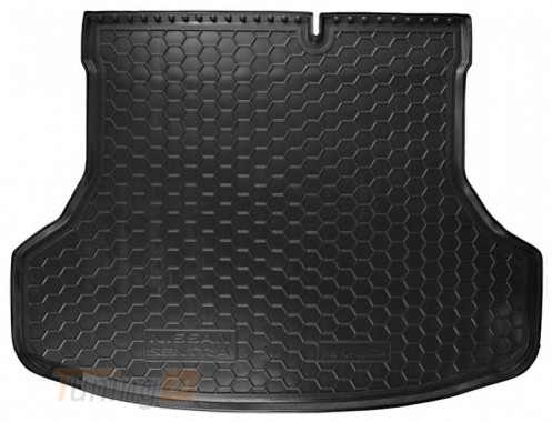 Avto-Gumm Коврик в багажник полиуретановый Avto-Gumm для Nissan Sentra Sd 2015-2017 Авто коврик в багажник Автогум на Ниссан Сентра седан  - Картинка 1