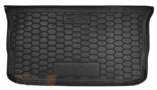 Avto-Gumm Коврик в багажник полиуретановый Avto-Gumm для Smart 453 Forfour 2014-2017 Авто коврик в багажник Автогум на Смарт Форфоур Hb 5д - Картинка 1