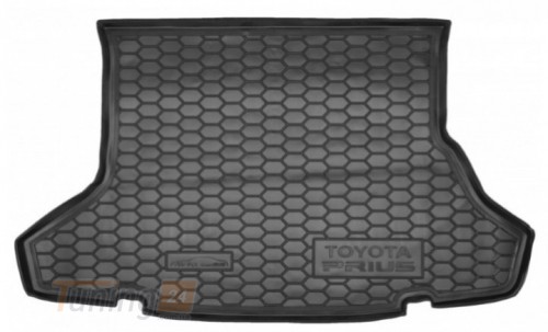 Avto-Gumm Коврик в багажник полиуретановый Avto-Gumm для Toyota Prius 2010-2015 Авто коврик в багажник Автогум на Тойота Приус хэтчбек 5дв - Картинка 1