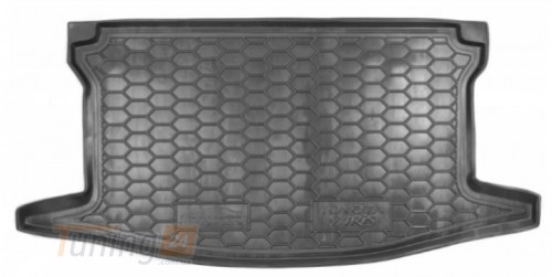 Avto-Gumm Коврик в багажник полиуретановый Avto-Gumm для Toyota Yaris 2015-2017 Авто коврик в багажник Автогум на Тойота Ярис Hb верхняя - Картинка 1