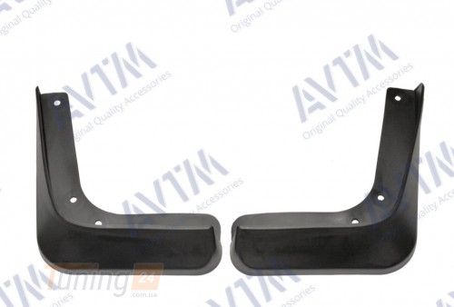 AVTM Брызговики AVTM на авто Ford Mondeo 2014-2021 / Форд Мондео седан 4шт - Картинка 2