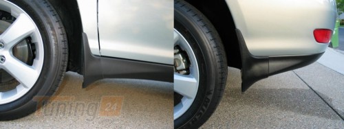 AVTM Брызговики AVTM на авто Mazda CX-3 2015-2021 / Мазда ЦХ-3 кроссовер 4шт - Картинка 1