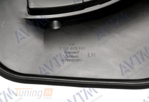 AVTM Брызговики AVTM на авто Volkswagen Touareg 2003-2009 / Фольксваген Туарег 4шт - Картинка 6