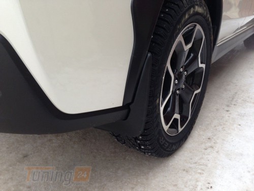 Lada Locker L.Locker брызговики Renault Kangoo 2013-2021 / Рено Кенго минивен задние 2шт - Картинка 3