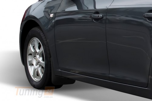 NOVLINE Брызговики Novline на Chevrolet Cruze 2012-2015 / Шевроле Крузе седан передние 2шт - Картинка 2