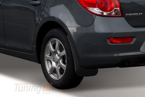 NOVLINE Брызговики Novline на Chevrolet Cruze 2012-2015 / Шевроле Крузе седан задние 2шт - Картинка 2