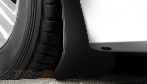 NOVLINE Брызговики Novline на Chevrolet Cruze 2012-2015 / Шевроле Крузе седан задние 2шт - Картинка 3