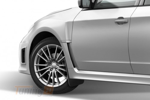 NOVLINE Брызговики Novline на Subaru XV 2011-2017 / Субару ХВ передние - Картинка 1