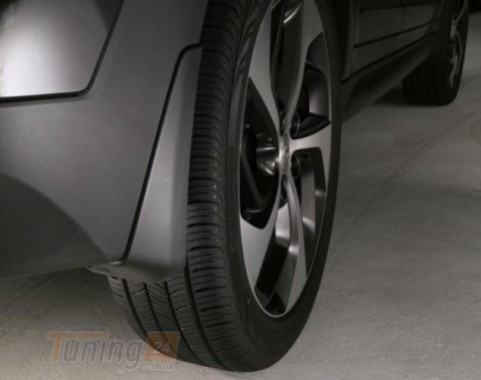 Оригинал Оригинальный брызговик Hyundai Santa Fe 3 2012-2018 Брызговик задний правый для Хюндай Санта Фе - Картинка 1