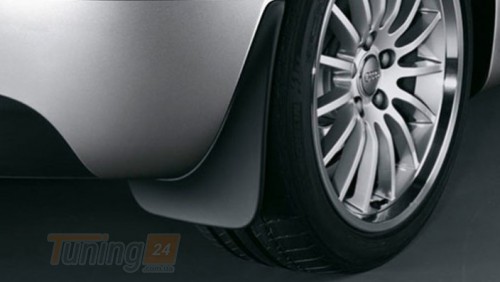 Оригинал Оригинальные брызговики Audi TT 2011-2015 Задние / Ауди ТТ купе 2шт - Картинка 1