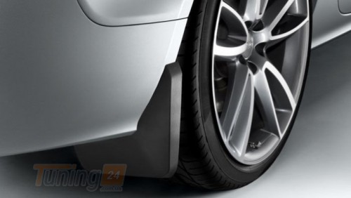Оригинал Оригинальные брызговики Audi TT 2014-2020 Задние / Ауди ТТ купе 2шт - Картинка 1
