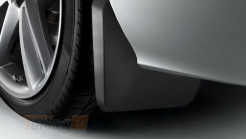 Оригинал Оригинальные брызговики Audi TT 2014-2020 Передние / Ауди ТТ купе 2шт - Картинка 1