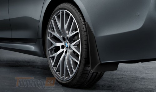 Оригинал Оригинальные брызговики BMW 5 G30 2017-2021 Задние / БМВ 5 Серии седан кт. 2шт - Картинка 1