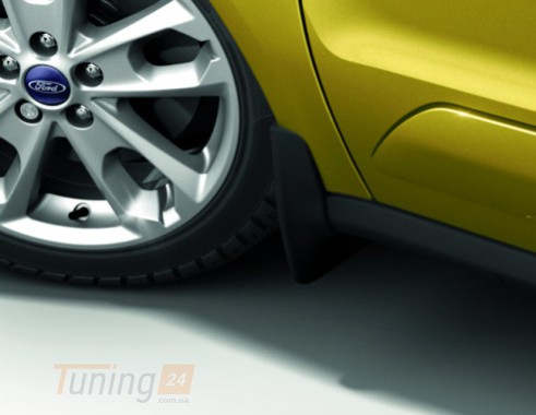 Оригинал Оригинальные брызговики Ford Tourneo Connect 2014-2021 Передние / Форд Торнео Коннект длинн.база 2шт - Картинка 1