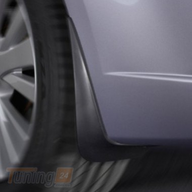 Оригинал Оригинальные брызговики Mazda 6 2008-2012 Задние / Мазда 6 седан кт. 2шт - Картинка 1