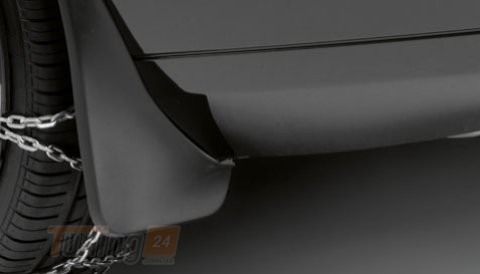 Оригинал Оригинальные брызговики Mercedes B W246 2014-2020 Задние / Мерседес Б-класс хэтчбек 5дв. кт  - Картинка 1