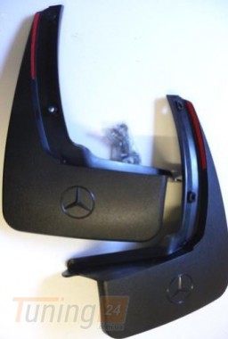 Оригинал Оригинальные брызговики Mercedes GL X164 2006-2012 Задние / Мерседес ГЛ-класс кт. 2шт. - Картинка 2
