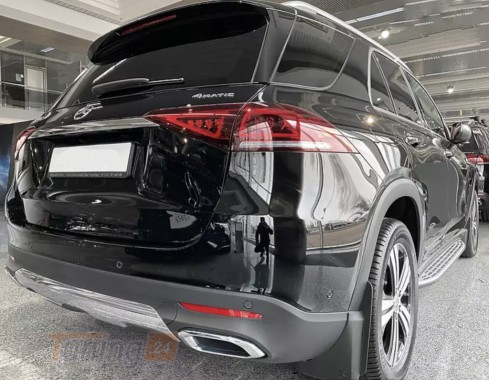 Оригинал Оригинальные брызговики Mercedes GLE SUV W167 2019+ Задние / Мерседес ГЛЕ-класс кт. 2шт. - Картинка 1