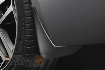 Оригинал Оригинальные брызговики Peugeot 308 2013-2021 Задние / Пежо 308 хэтчбек 5дв. 2шт - Картинка 1