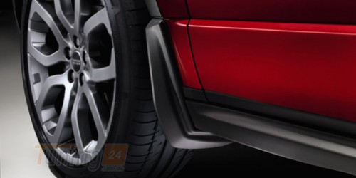 Оригинал Оригинальные брызговики Land Rover Range Rover Evoque Dynamic 2011+ Передние / Рендж Ровер Эвок кт. - Картинка 1