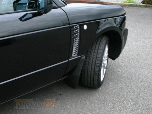 Оригинал Оригинальные брызговики Land Rover Range Rover Vogue 2002-2012 без подножек Передние / Ленд Ровер Вог - Картинка 1
